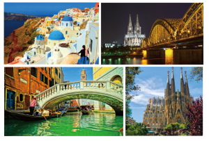 海外インターン-ヨーロッパ旅行の画像